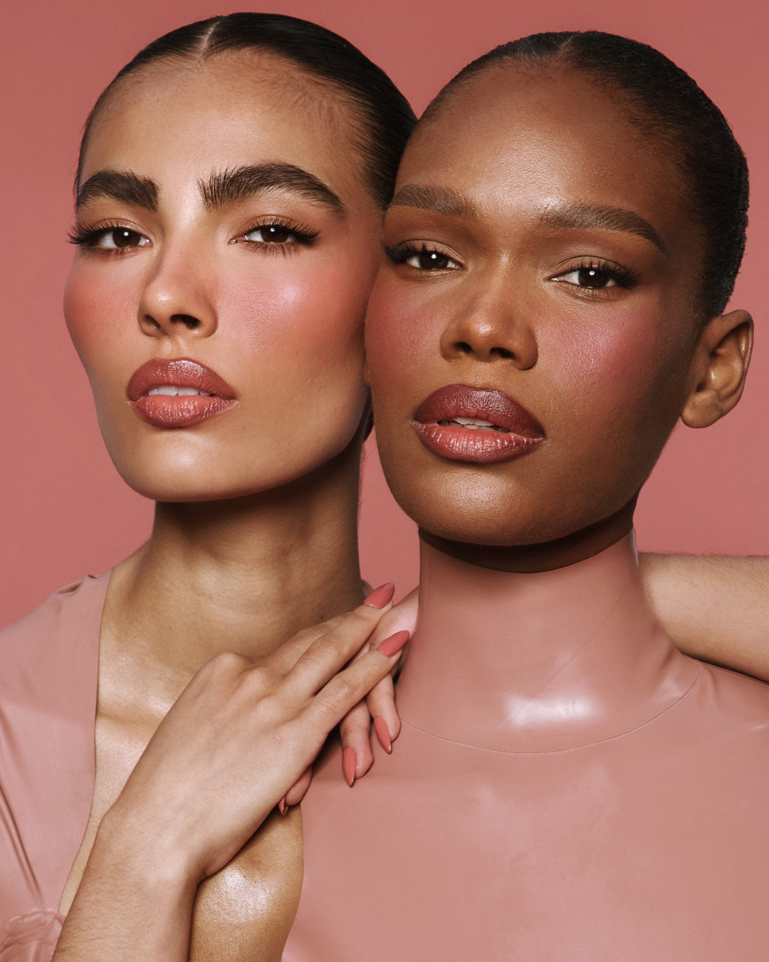 Major Headlines Double-Take Crème & Powder Blush Duo