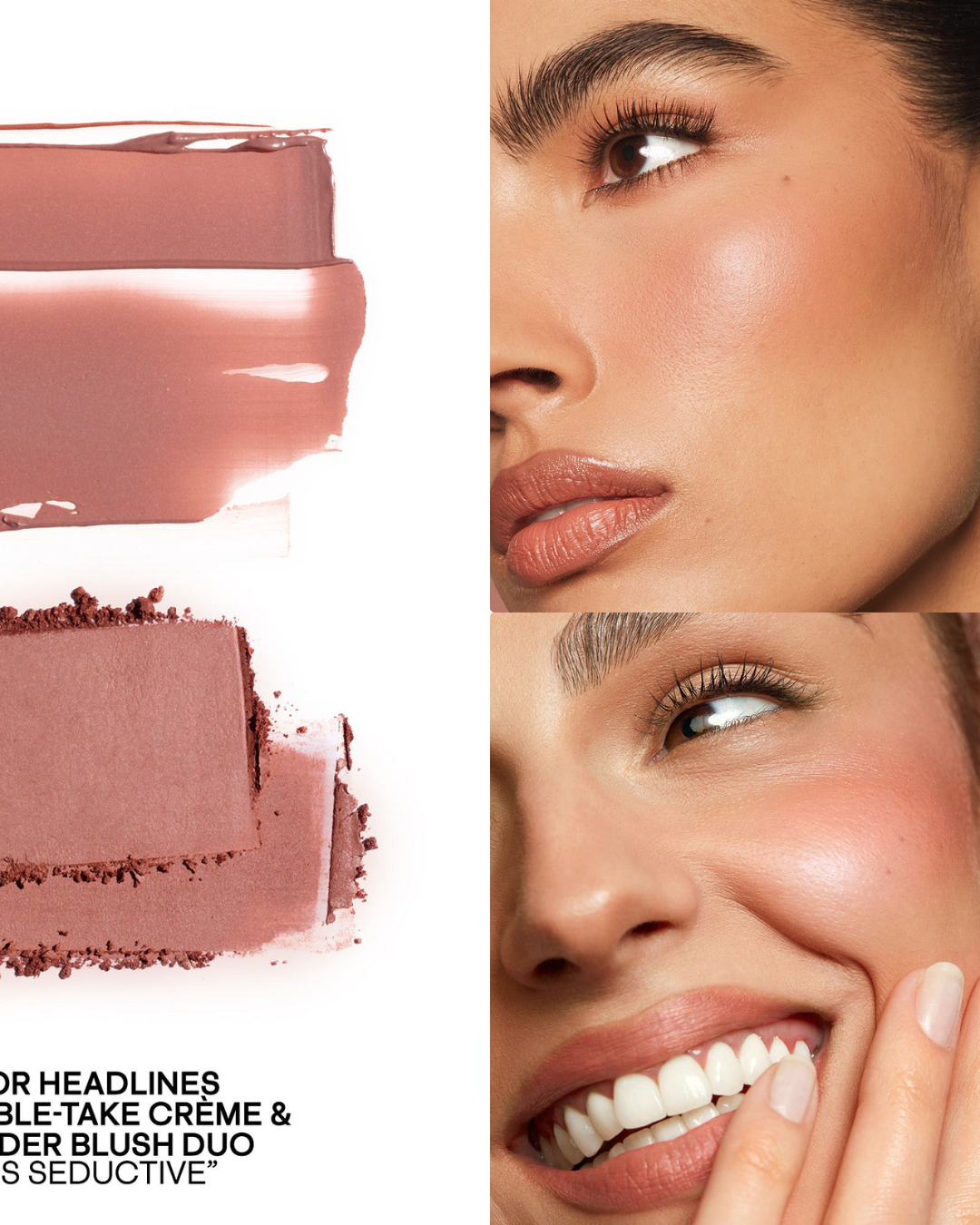 Major Headlines Double-Take Crème & Powder Blush Duo
