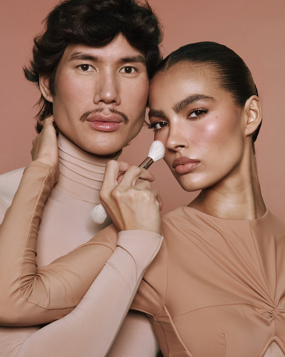 Major Headlines Double-Take Crème & Powder Blush Duo