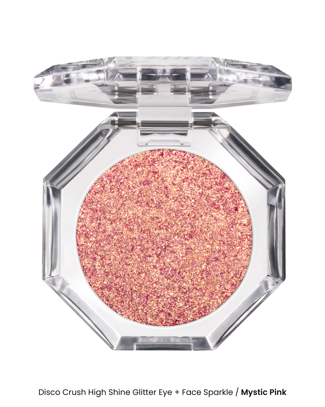 Disco Crush High Shine Glitter Eye + Face Sparkle