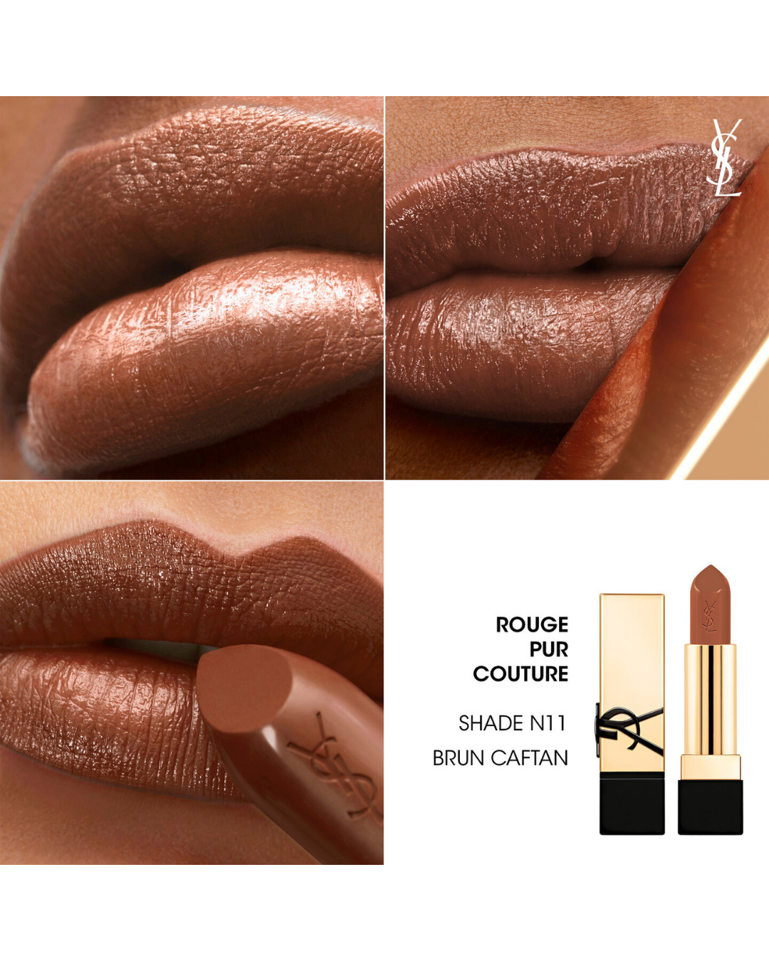 Rouge Pur Couture Caring Satin Lipstick