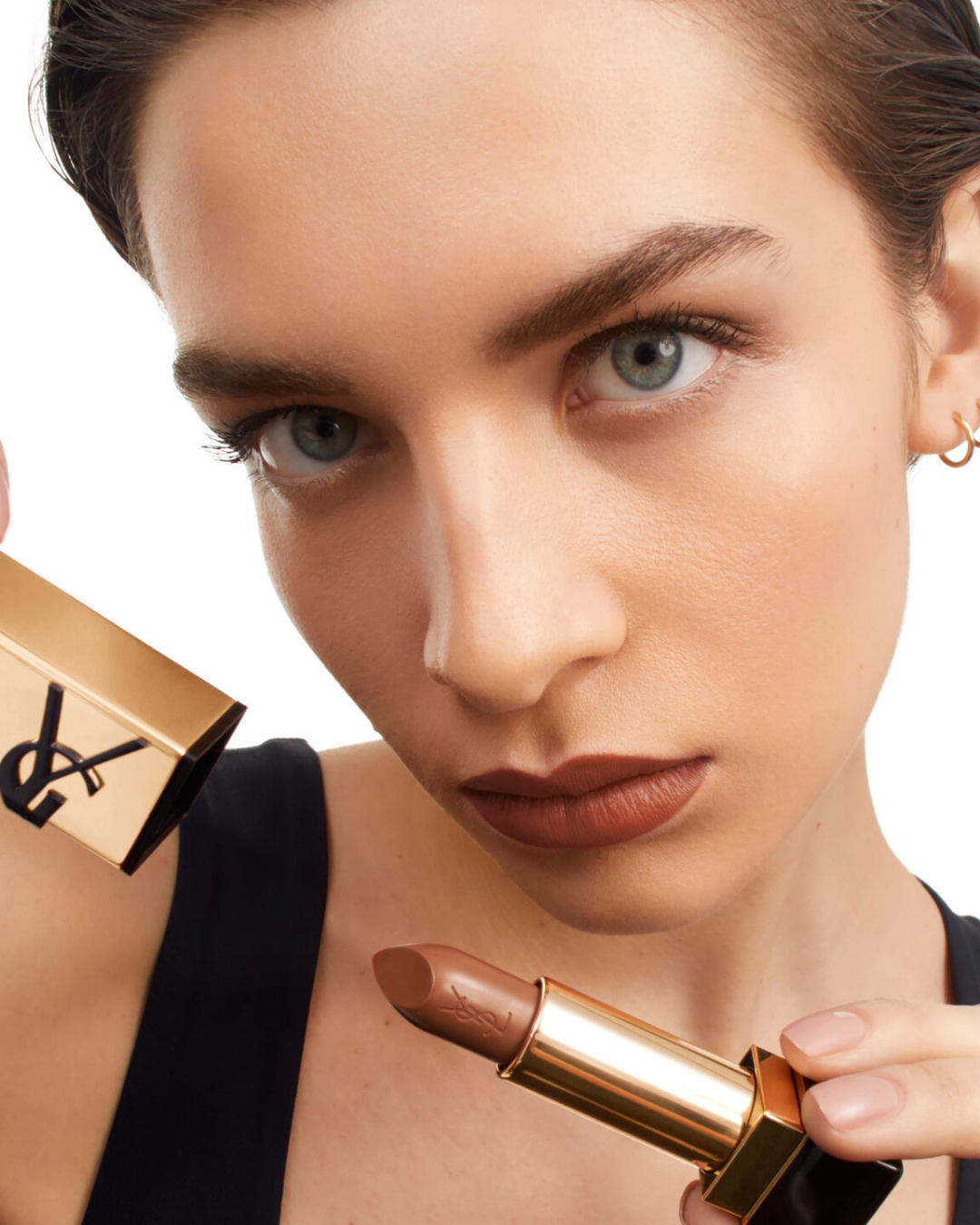 Rouge Pur Couture Caring Satin Lipstick