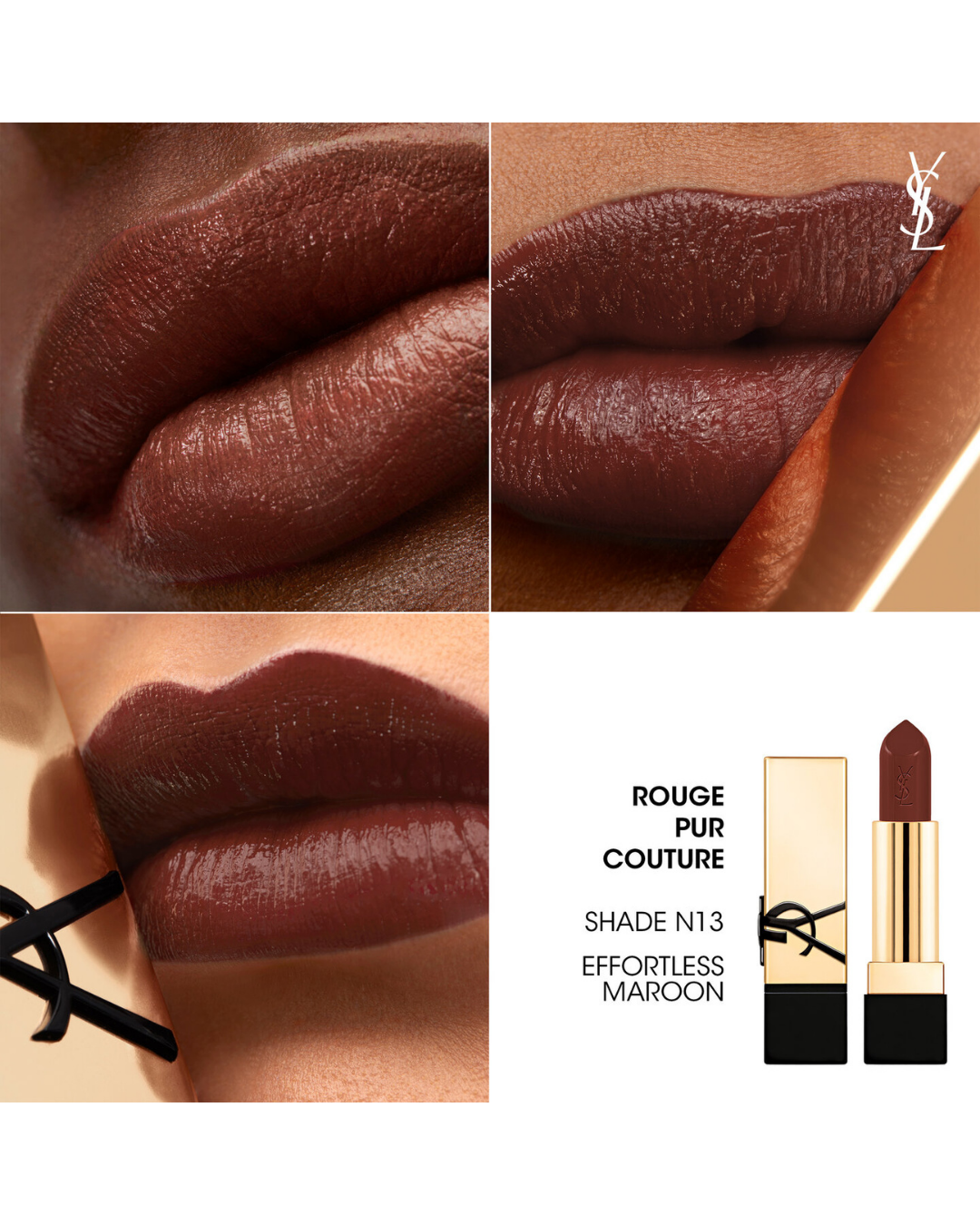 Rouge Pur Couture Caring Satin Lipstick