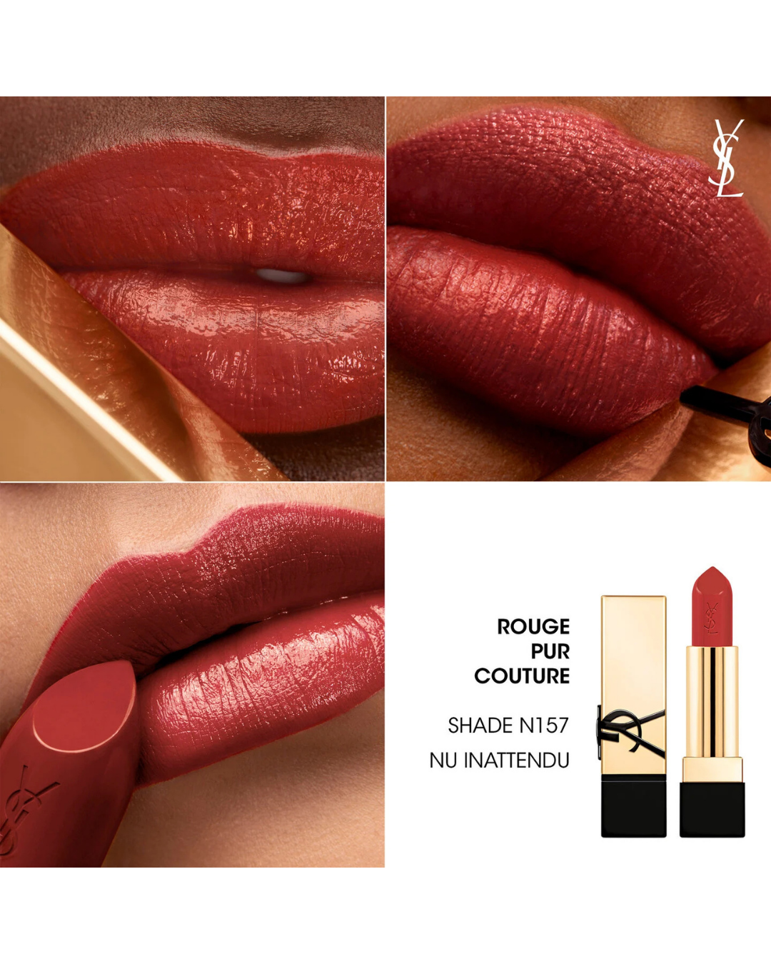 Rouge Pur Couture Caring Satin Lipstick