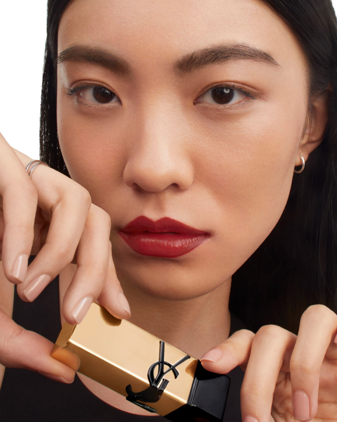 Rouge Pur Couture Caring Satin Lipstick
