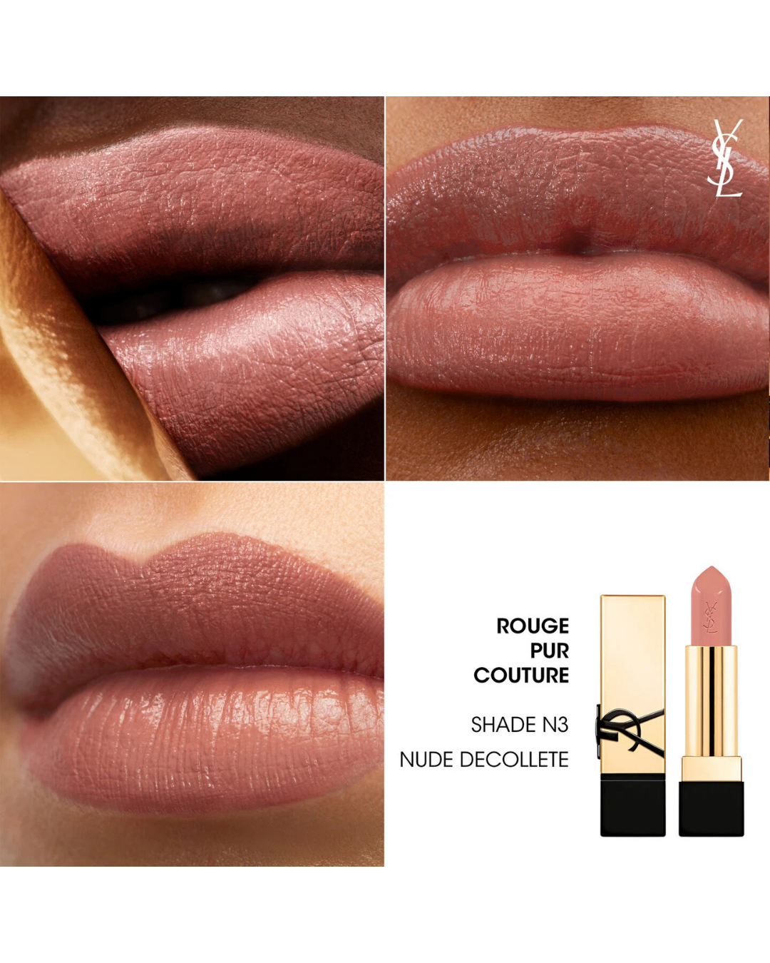 Rouge Pur Couture Caring Satin Lipstick