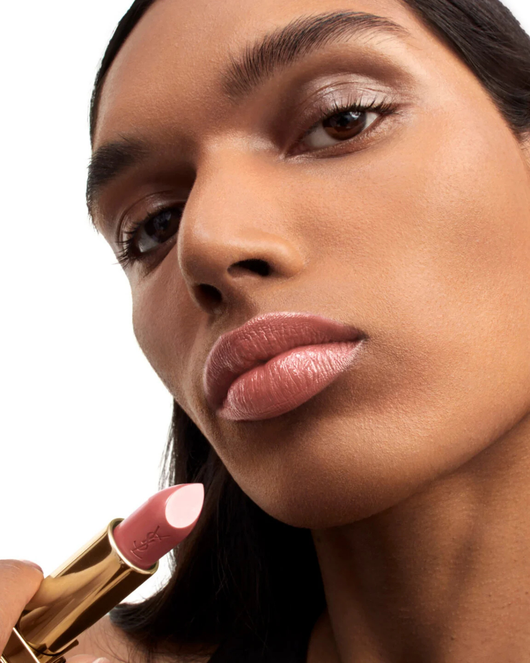 Rouge Pur Couture Caring Satin Lipstick