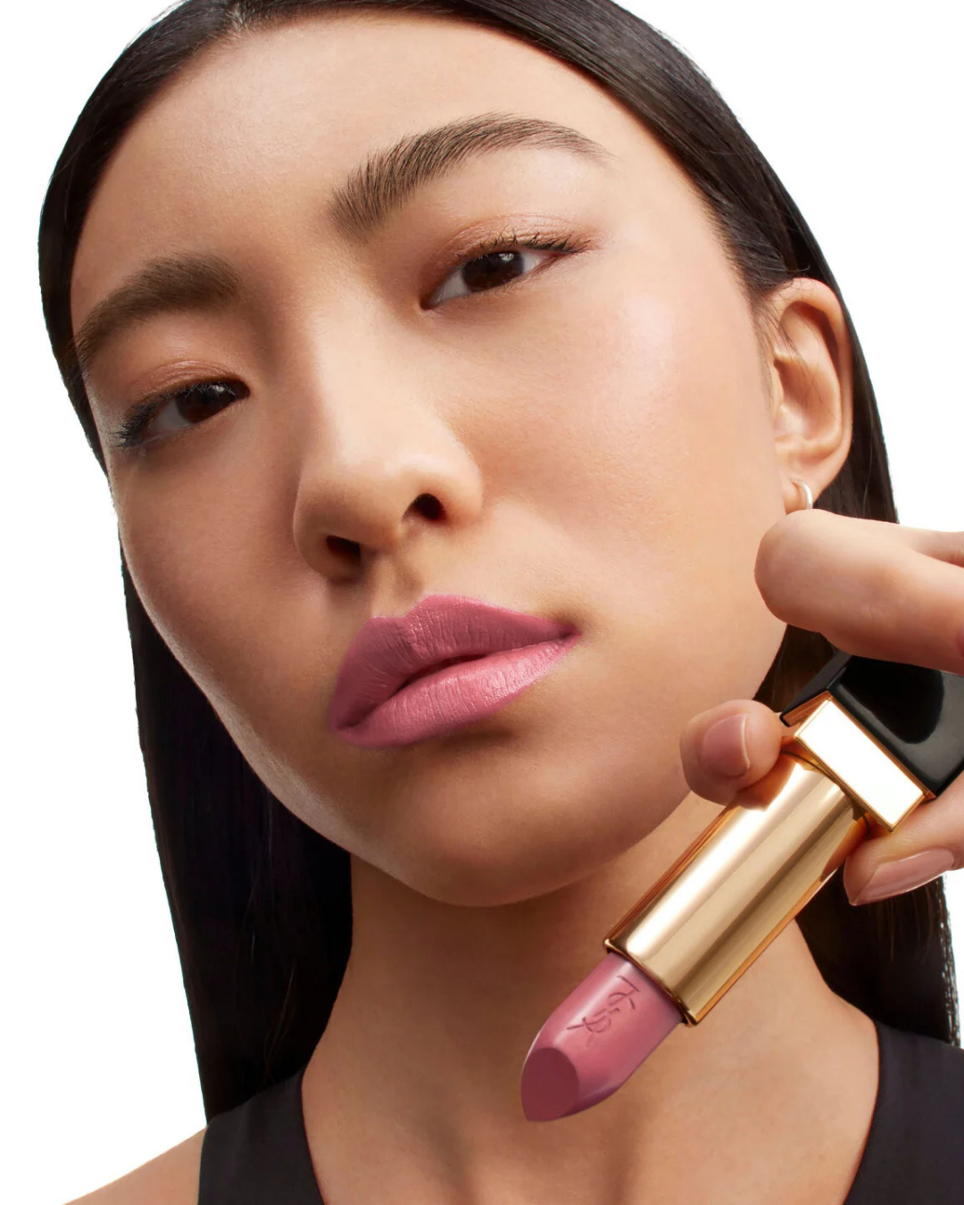 Rouge Pur Couture Caring Satin Lipstick