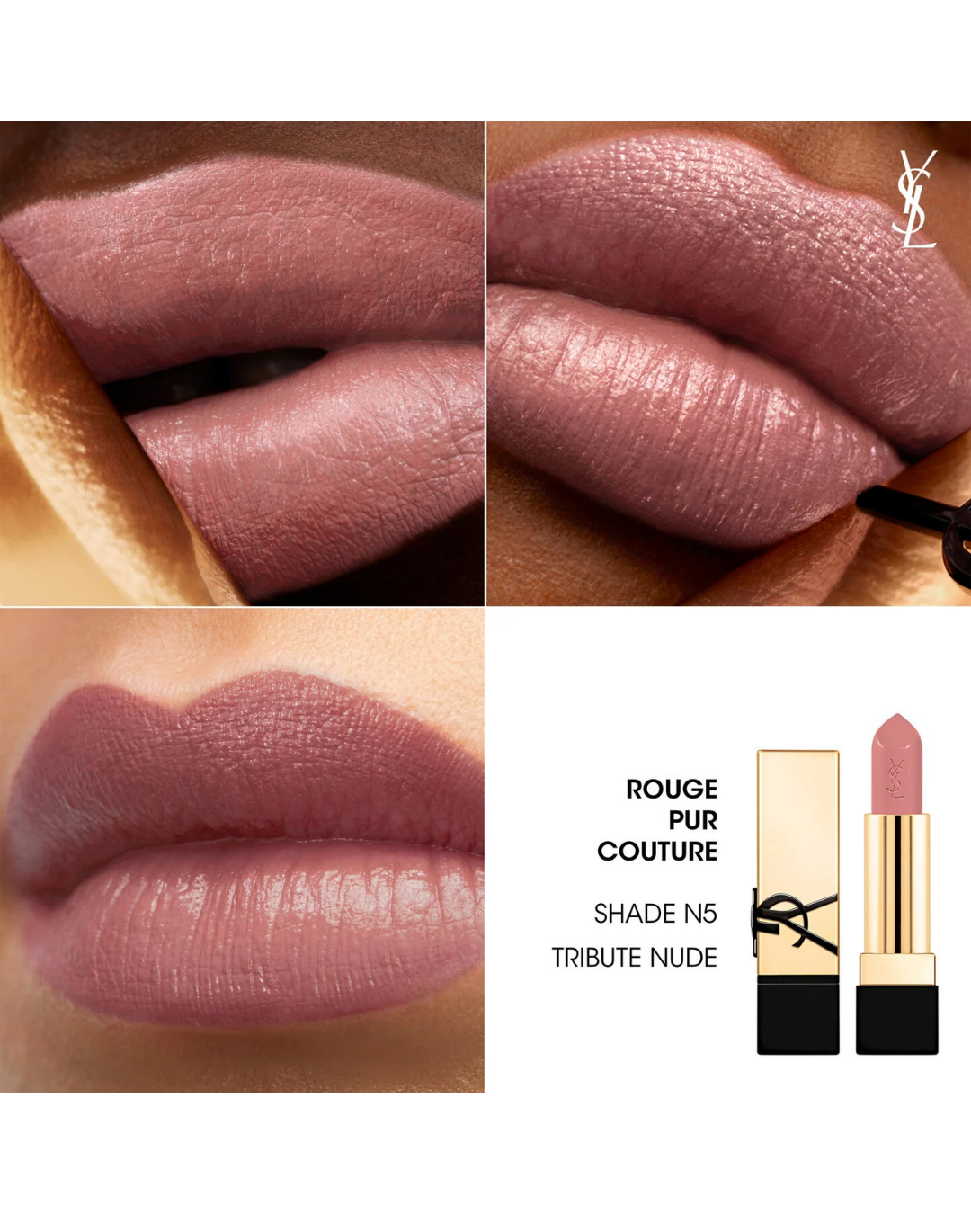 Rouge Pur Couture Caring Satin Lipstick