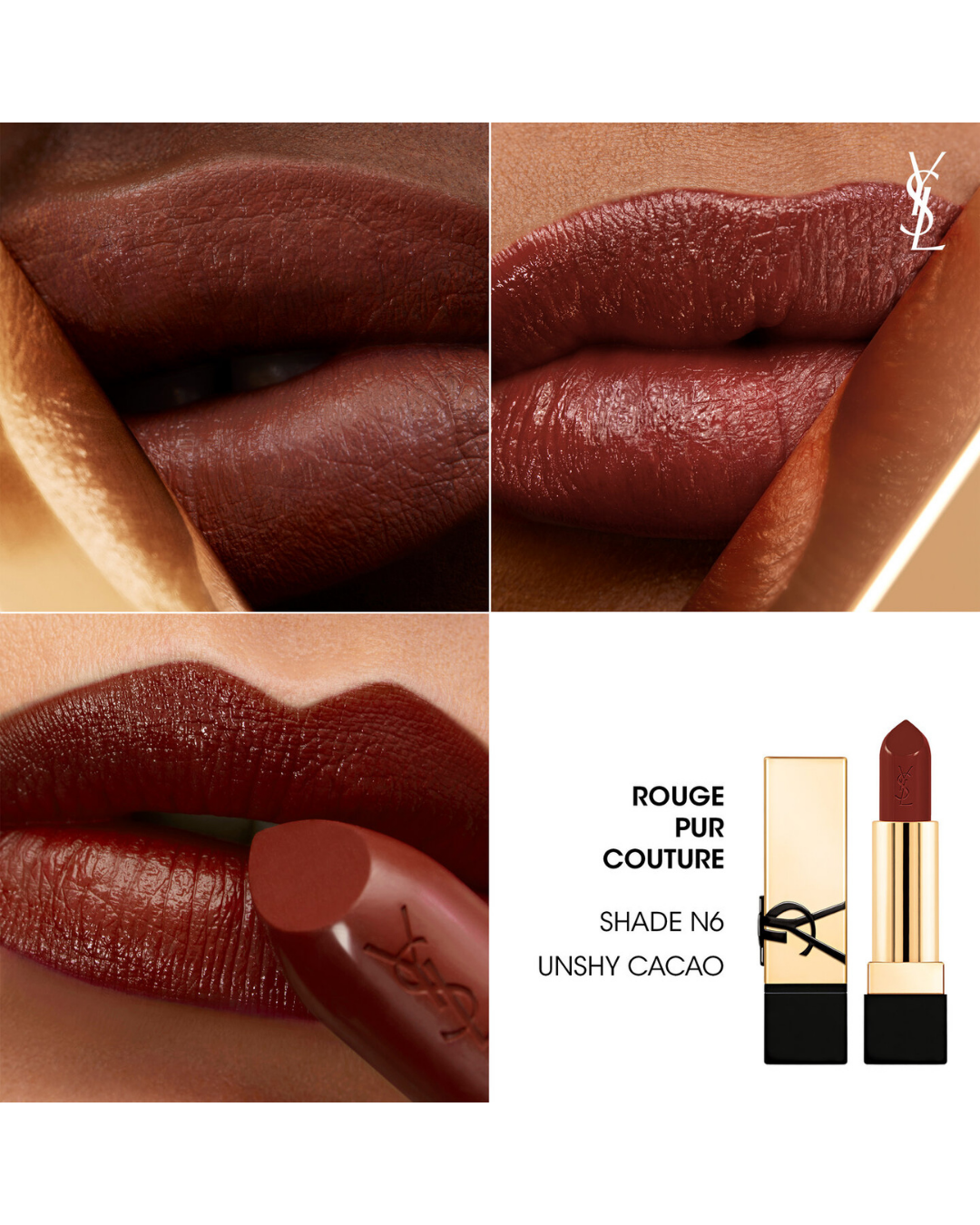 Rouge Pur Couture Caring Satin Lipstick