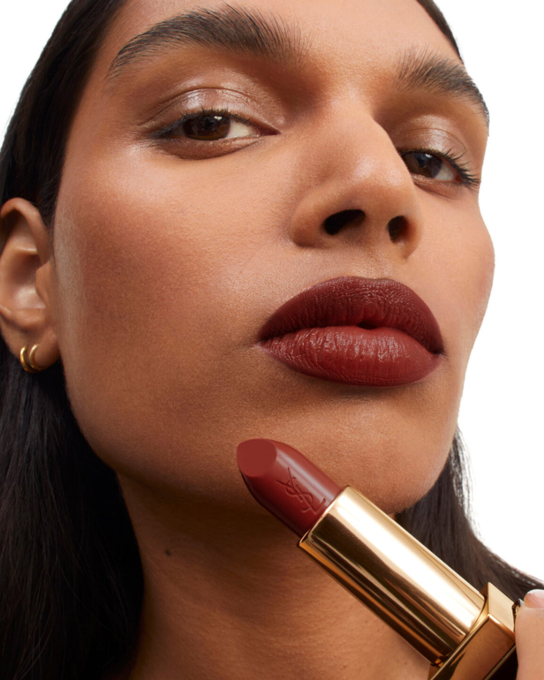 Rouge Pur Couture Caring Satin Lipstick