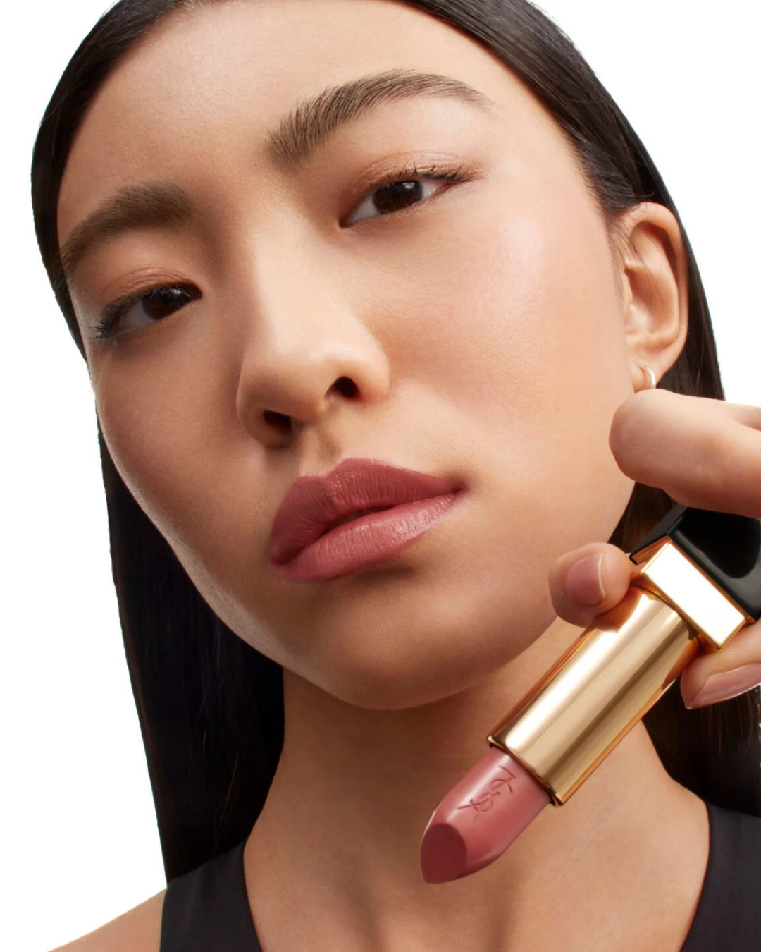 Rouge Pur Couture Caring Satin Lipstick