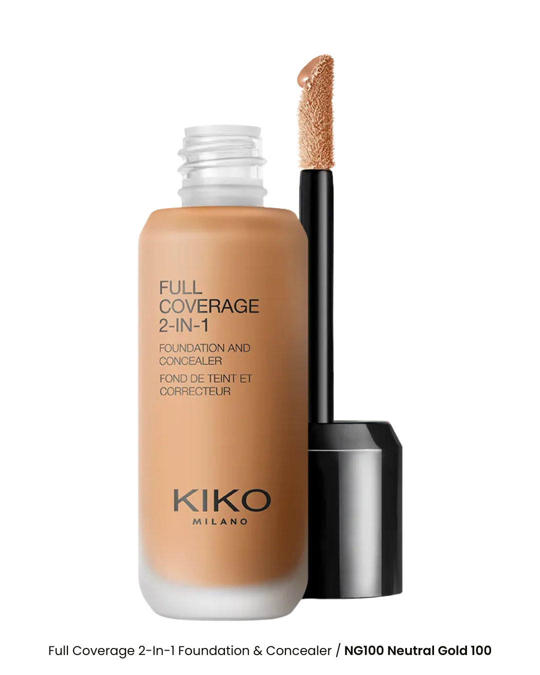 Full Coverage 2-In-1 Foundation & Concealer