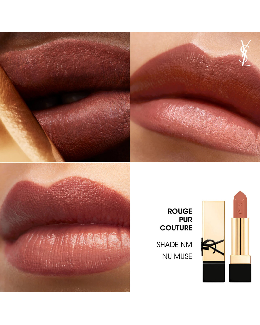 Rouge Pur Couture Caring Satin Lipstick