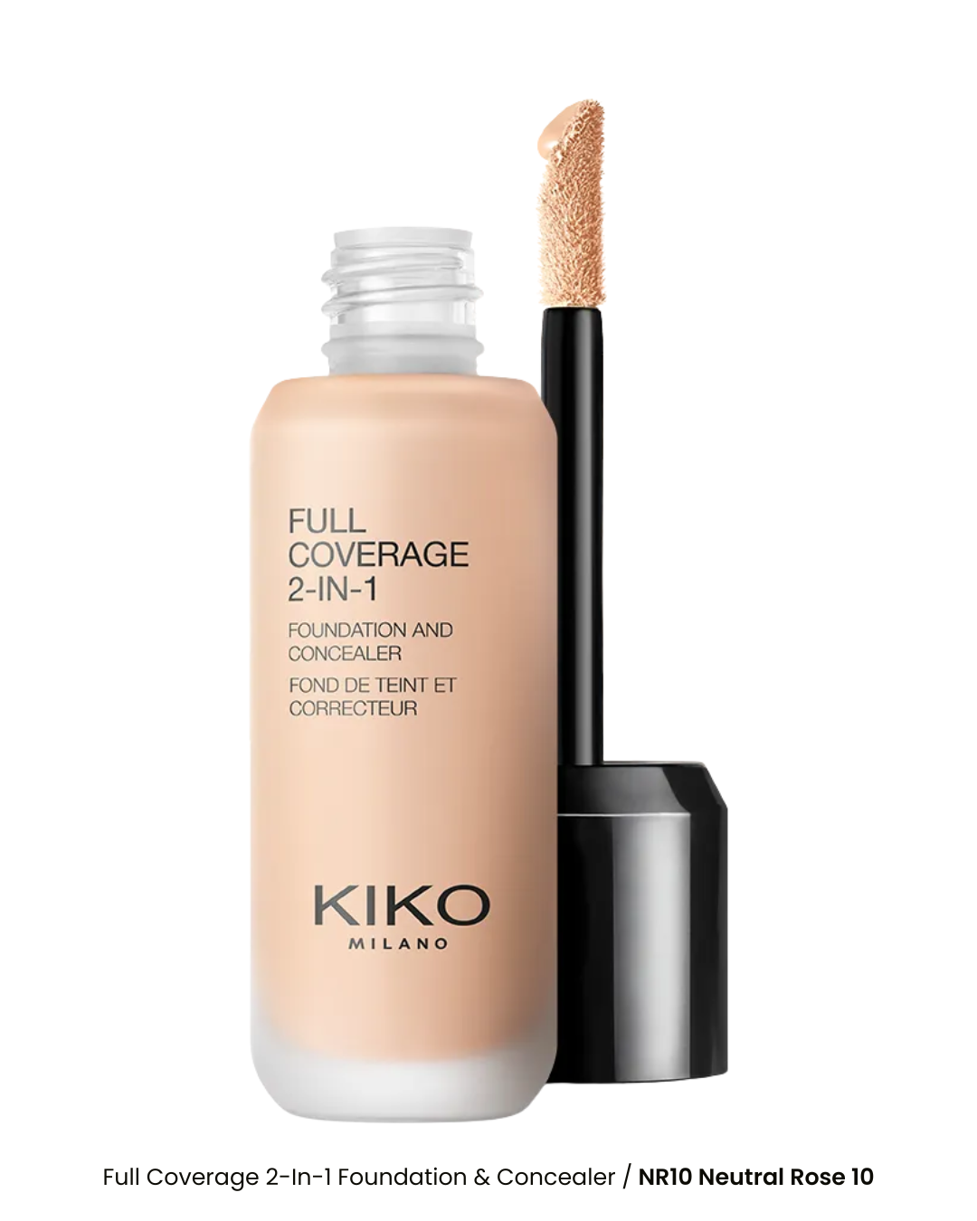 Full Coverage 2-In-1 Foundation & Concealer
