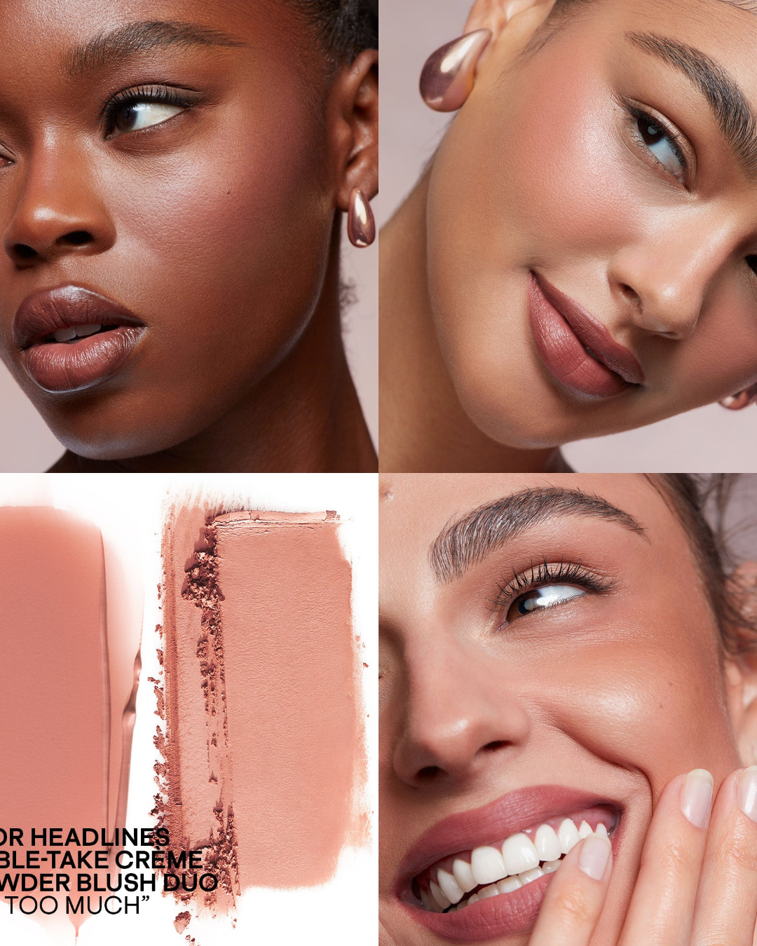 Major Headlines Double-Take Crème & Powder Blush Duo