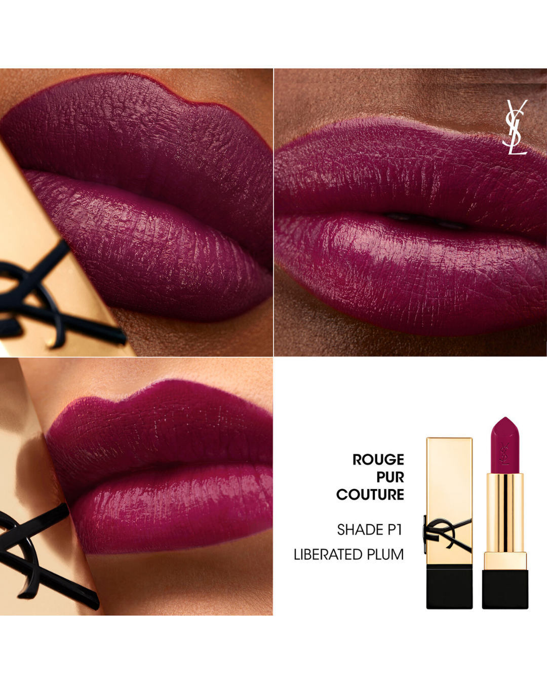 Rouge Pur Couture Caring Satin Lipstick