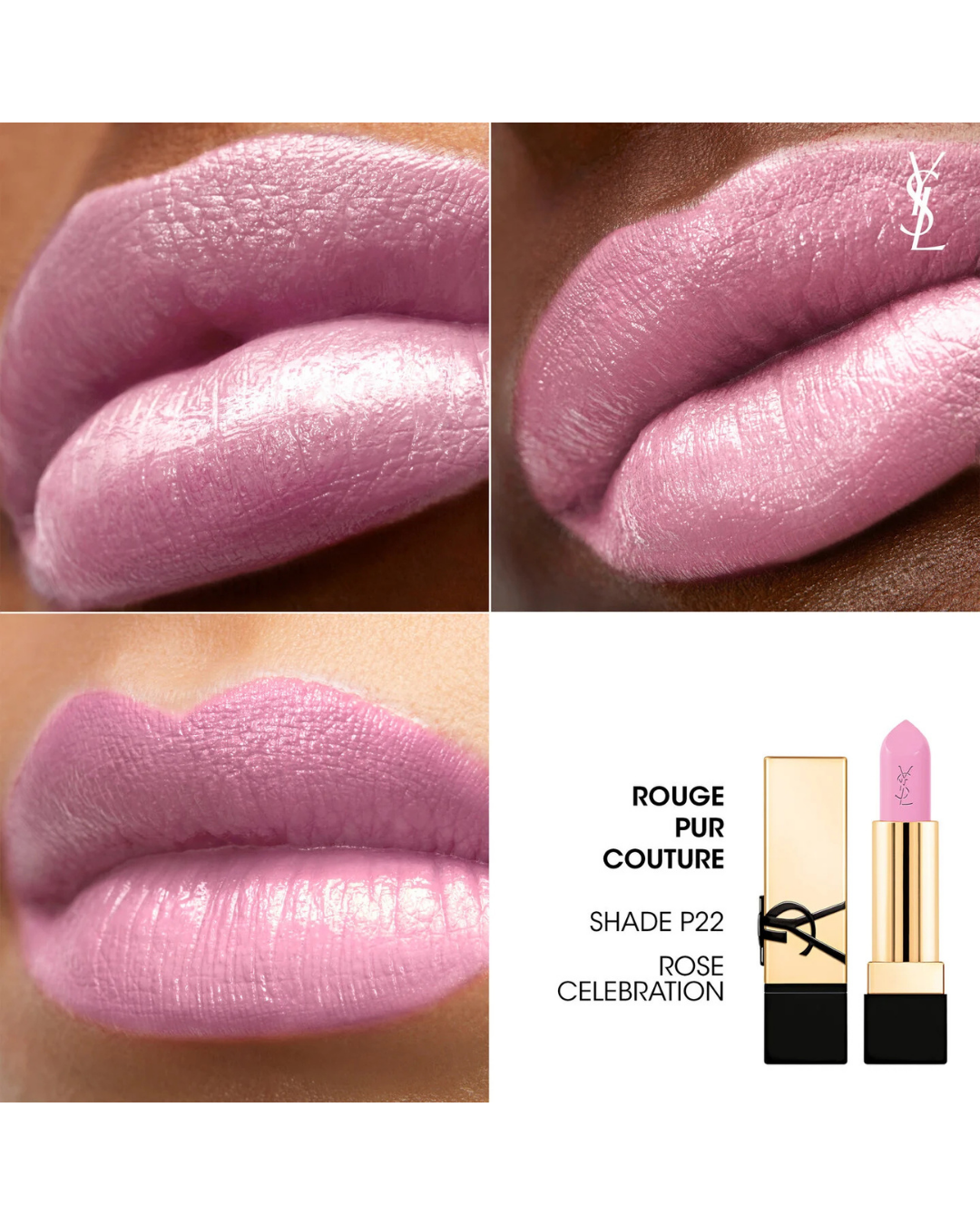 Rouge Pur Couture Caring Satin Lipstick
