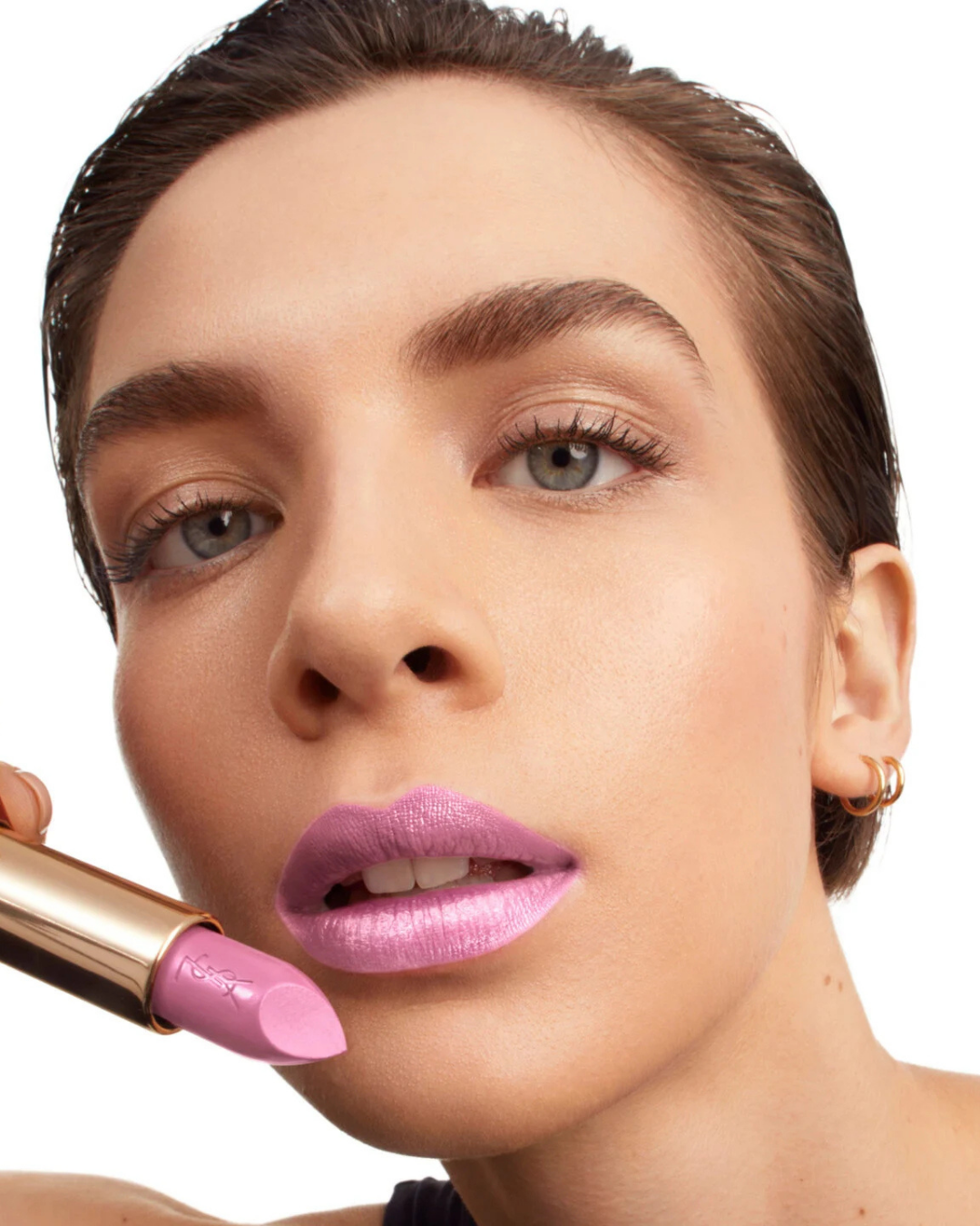 Rouge Pur Couture Caring Satin Lipstick