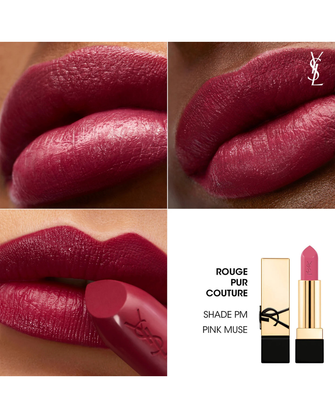 Rouge Pur Couture Caring Satin Lipstick