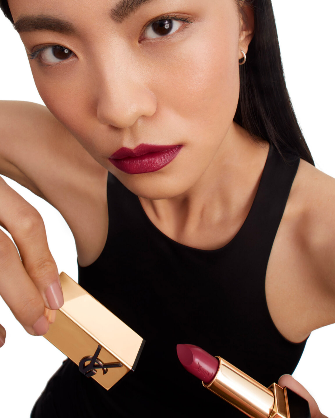 Rouge Pur Couture Caring Satin Lipstick