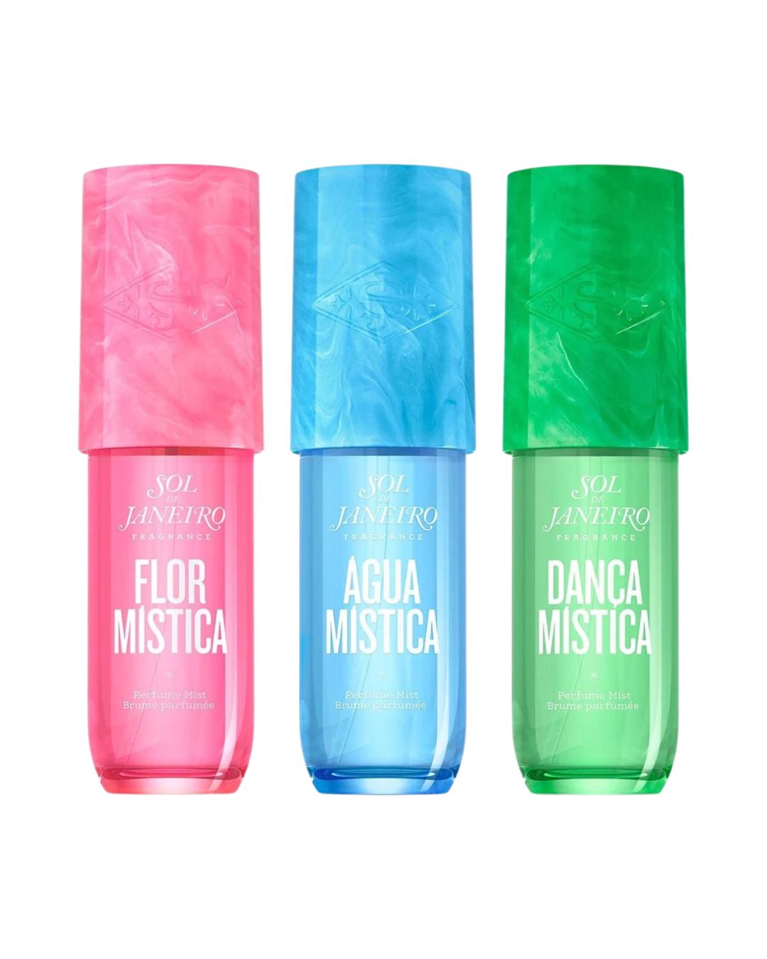 Perfume Mist Trio