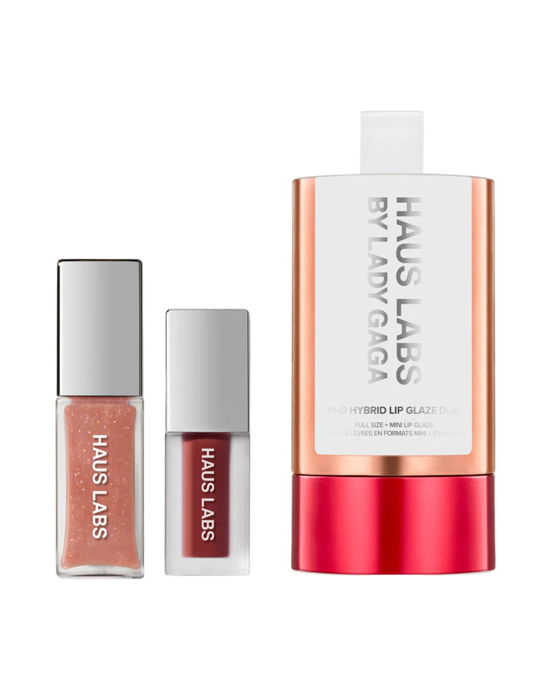Phd Hybrid Innovation Plumping Lip Glaze Duo