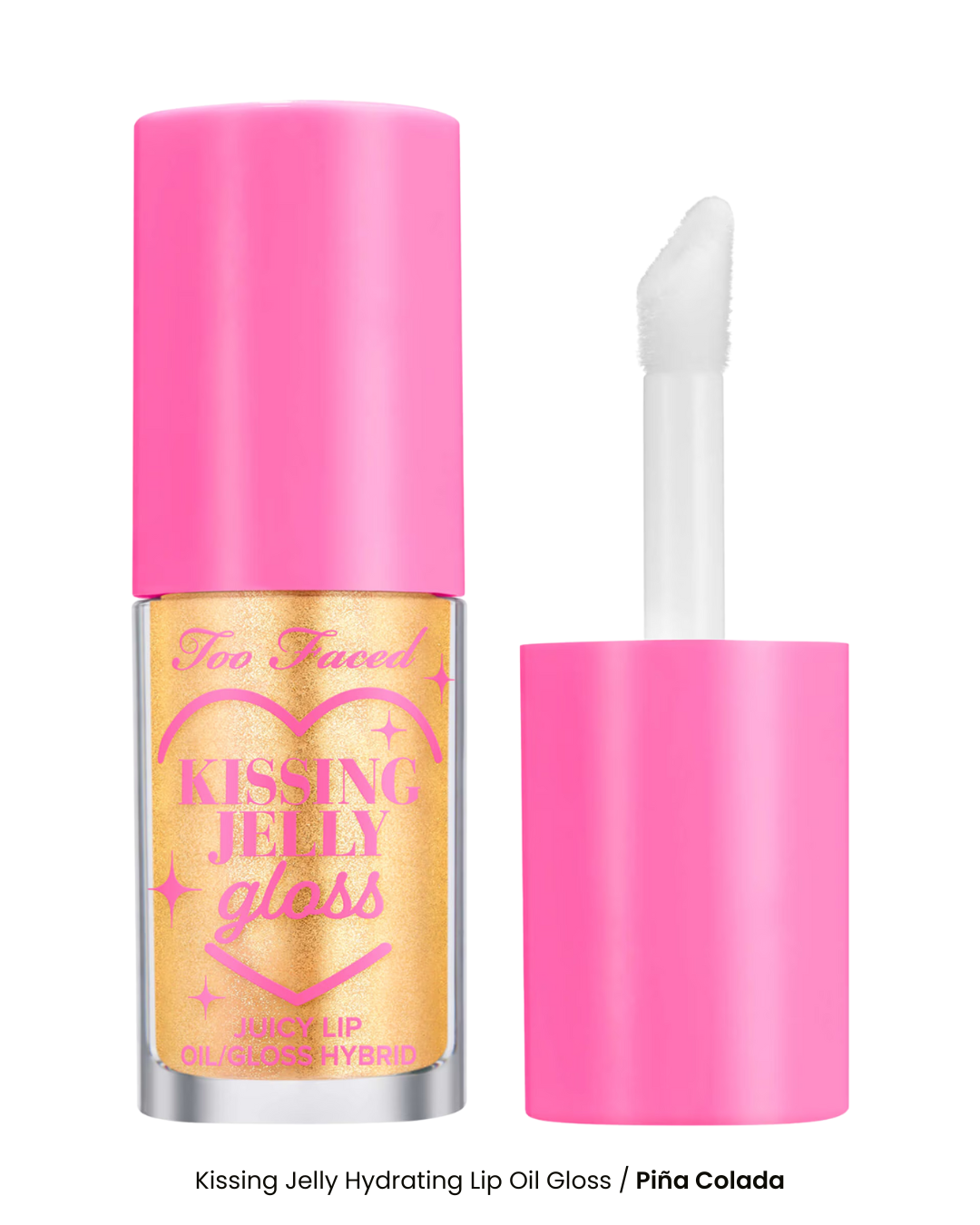 Kissing Jelly Hydrating Lip Oil Gloss