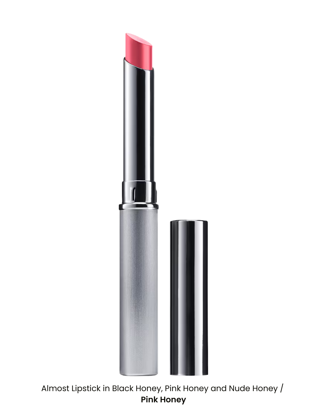 Almost Lipstick in Black Honey, Pink Honey and Nude Honey
