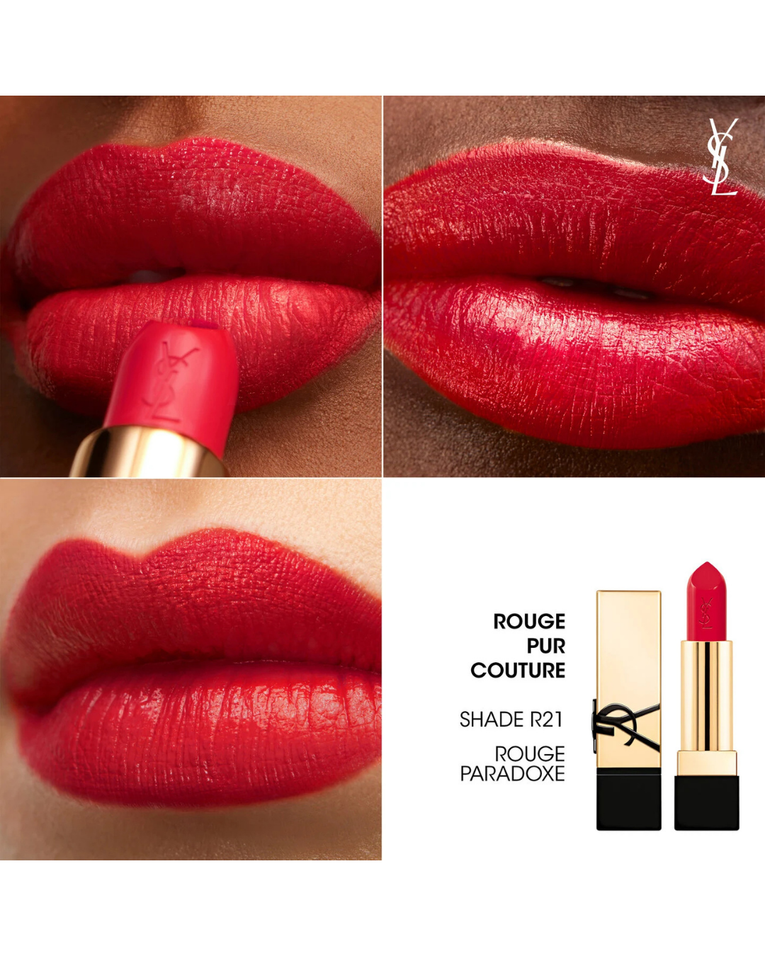 Rouge Pur Couture Caring Satin Lipstick