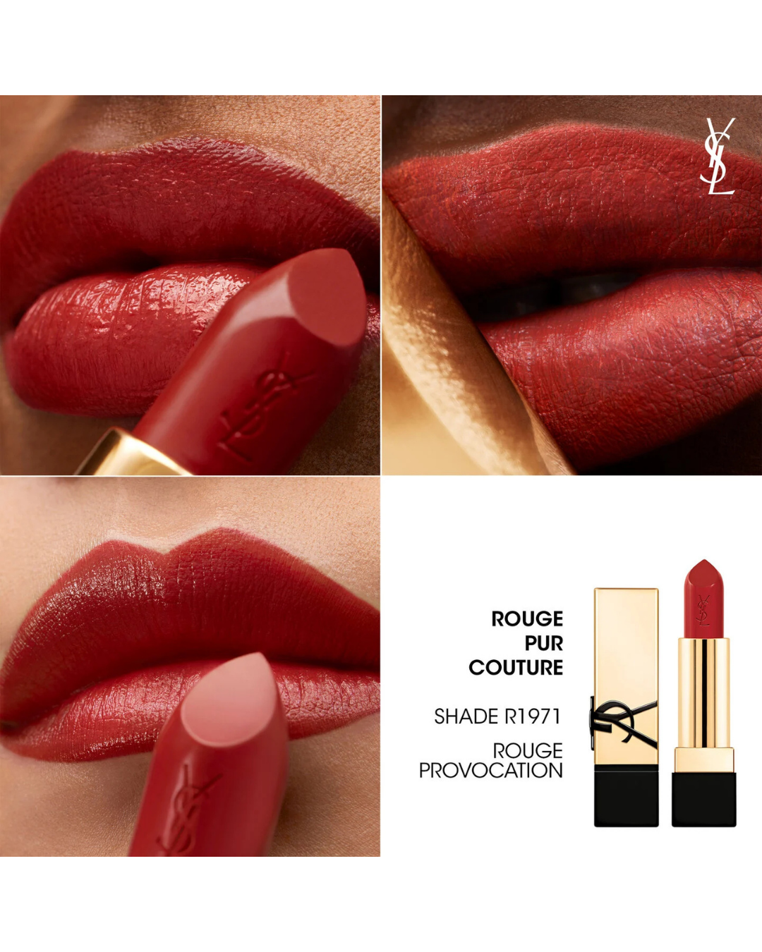 Rouge Pur Couture Caring Satin Lipstick