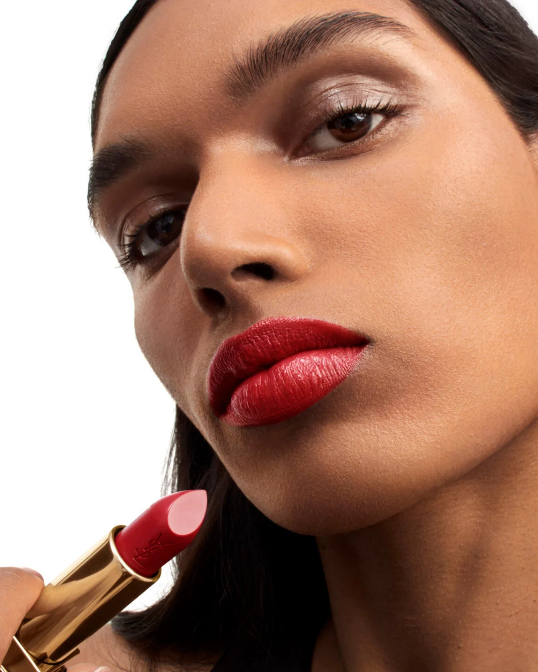 Rouge Pur Couture Caring Satin Lipstick