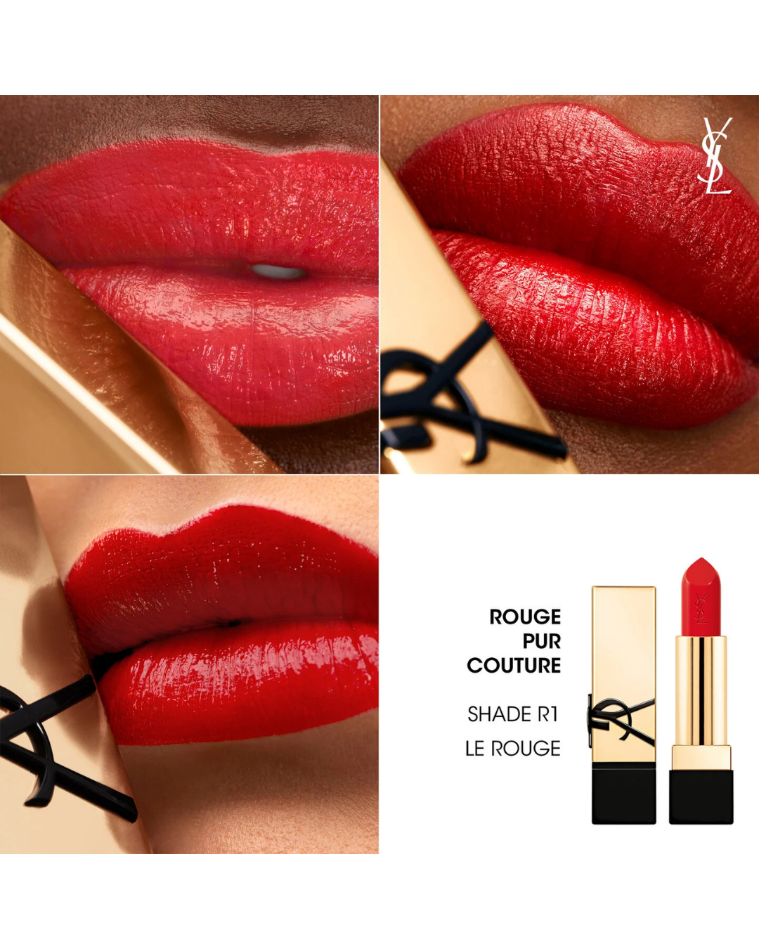 Rouge Pur Couture Caring Satin Lipstick