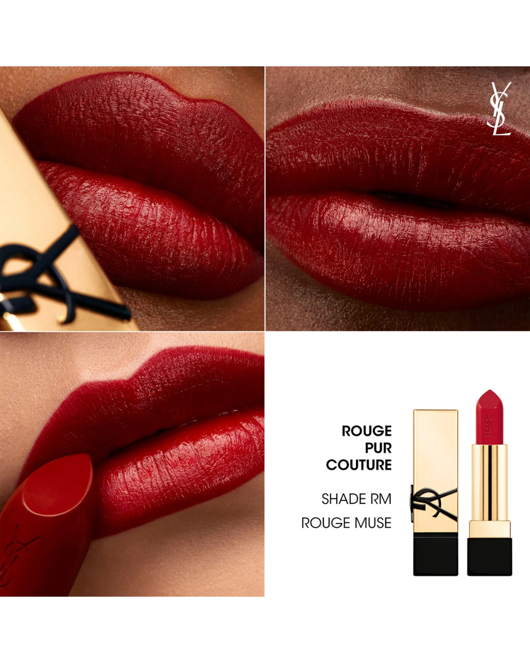 Rouge Pur Couture Caring Satin Lipstick