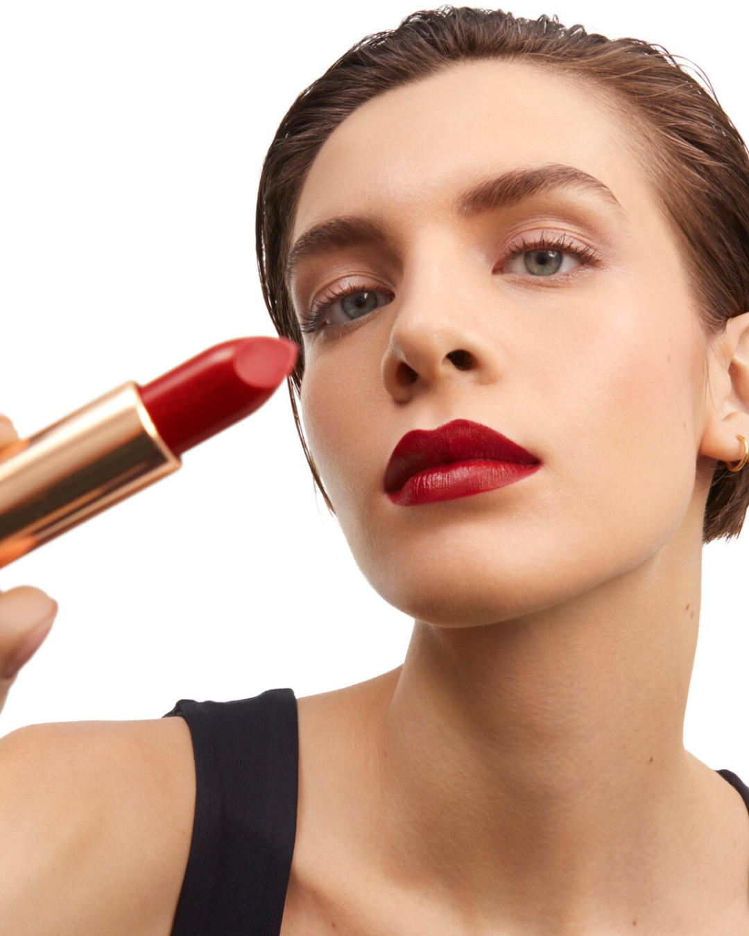 Rouge Pur Couture Caring Satin Lipstick