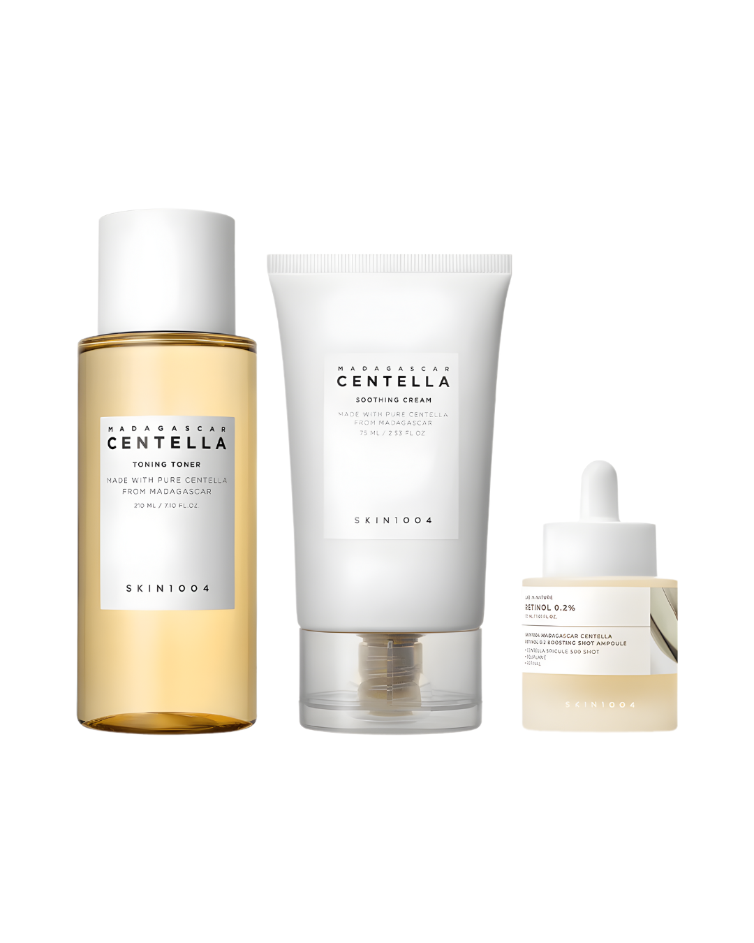 Retinol Glow Routine Set
