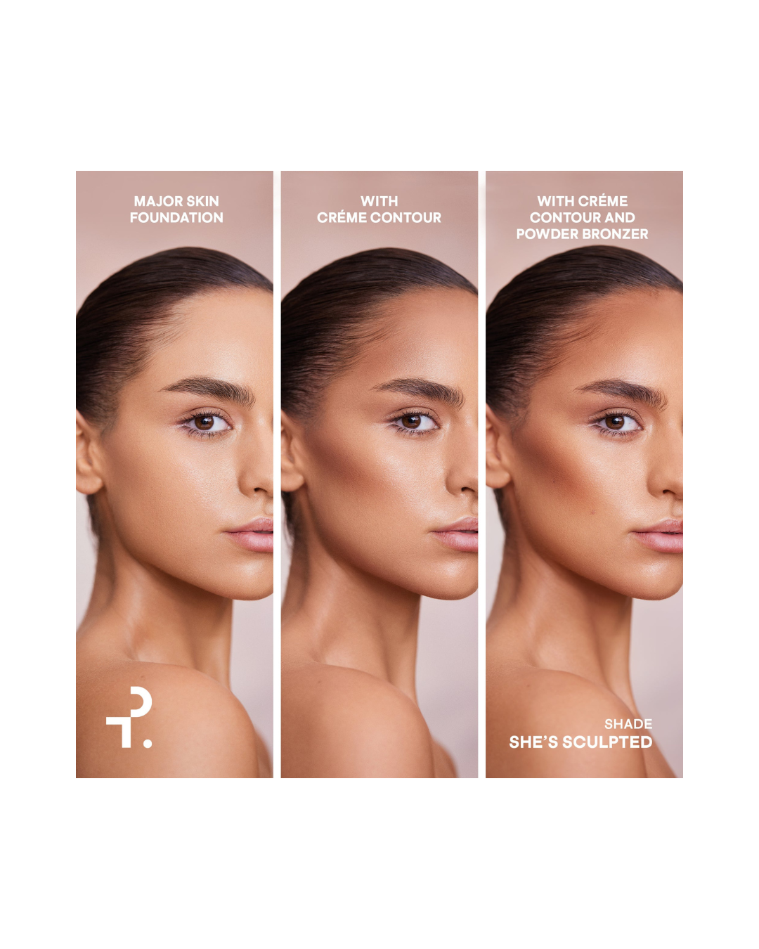 Major Sculpt Crème Contour & Powder Bronzer Duo