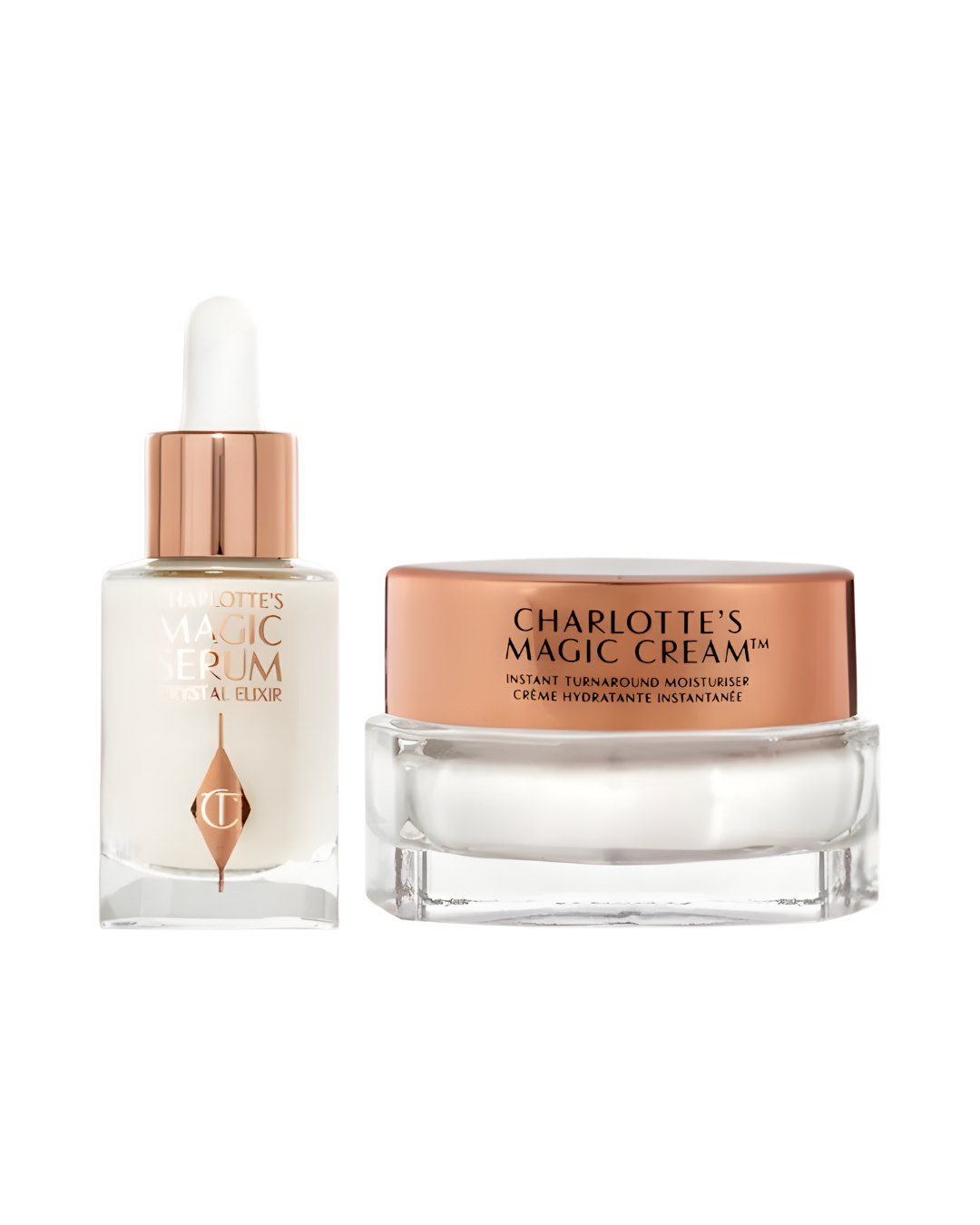 Science-Powered Serum & Magic Cream Mini Duo