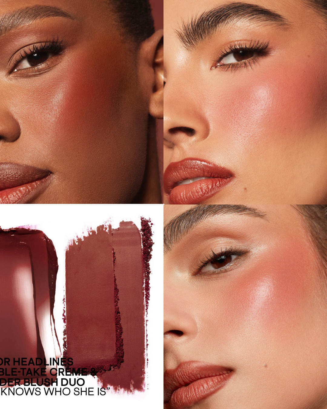 Major Headlines Double-Take Crème & Powder Blush Duo