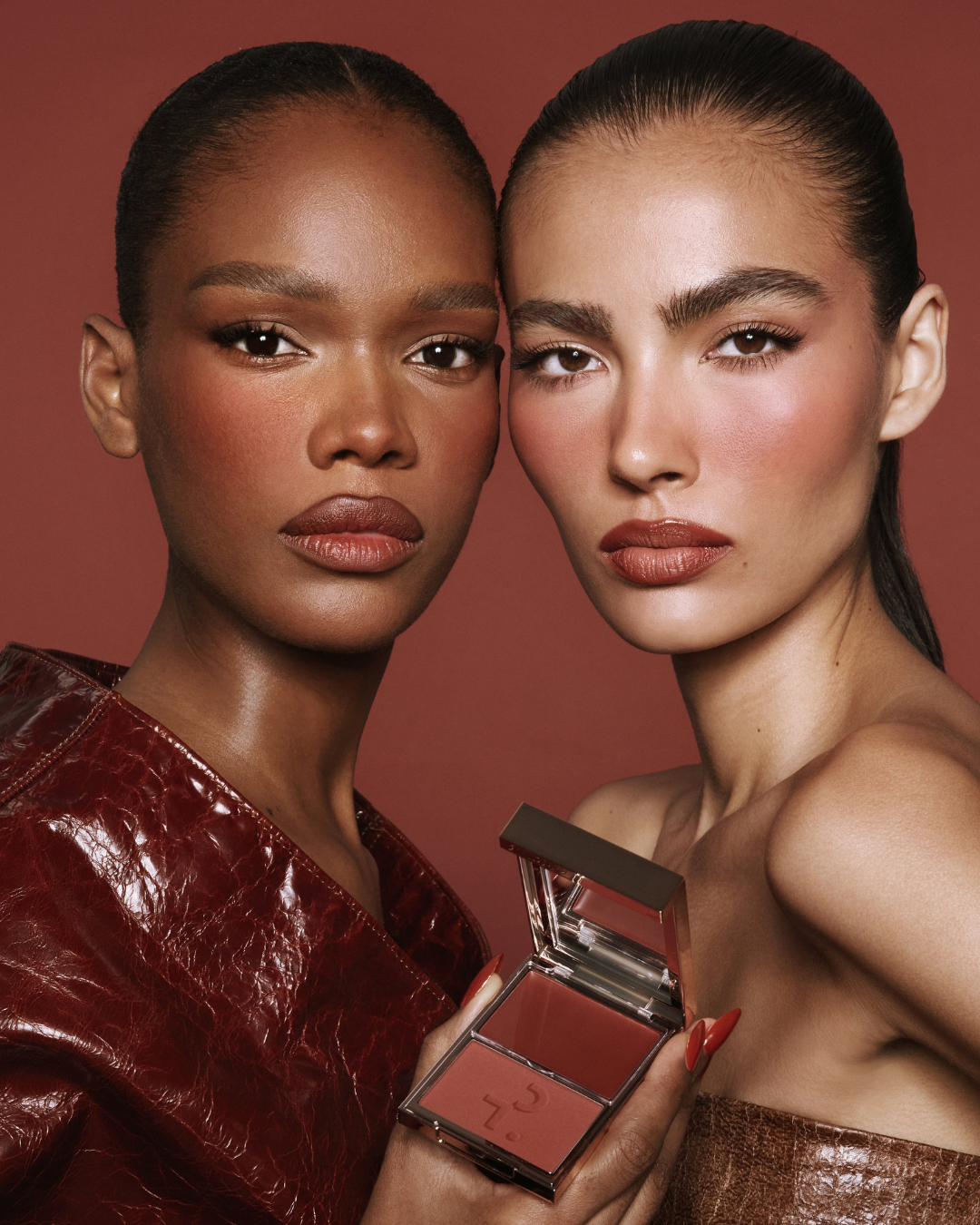 Major Headlines Double-Take Crème & Powder Blush Duo