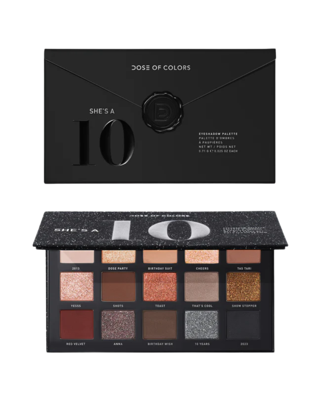 She's A 10 Eyeshadow Palette