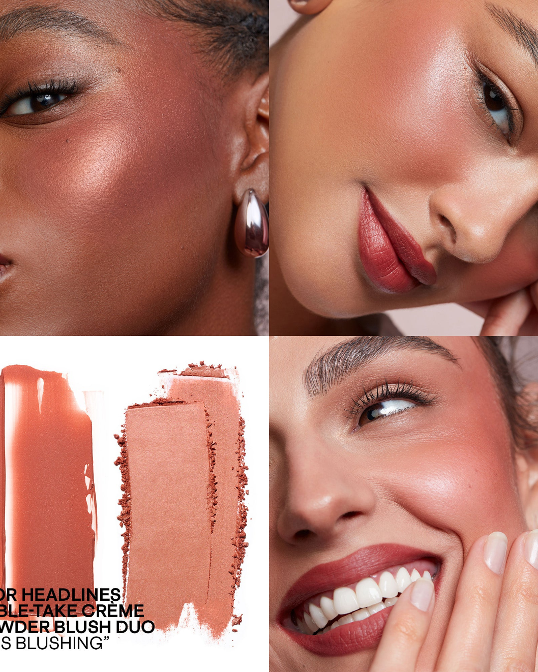 Major Headlines Double-Take Crème & Powder Blush Duo