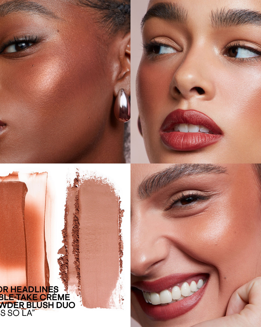 Major Headlines Double-Take Crème & Powder Blush Duo