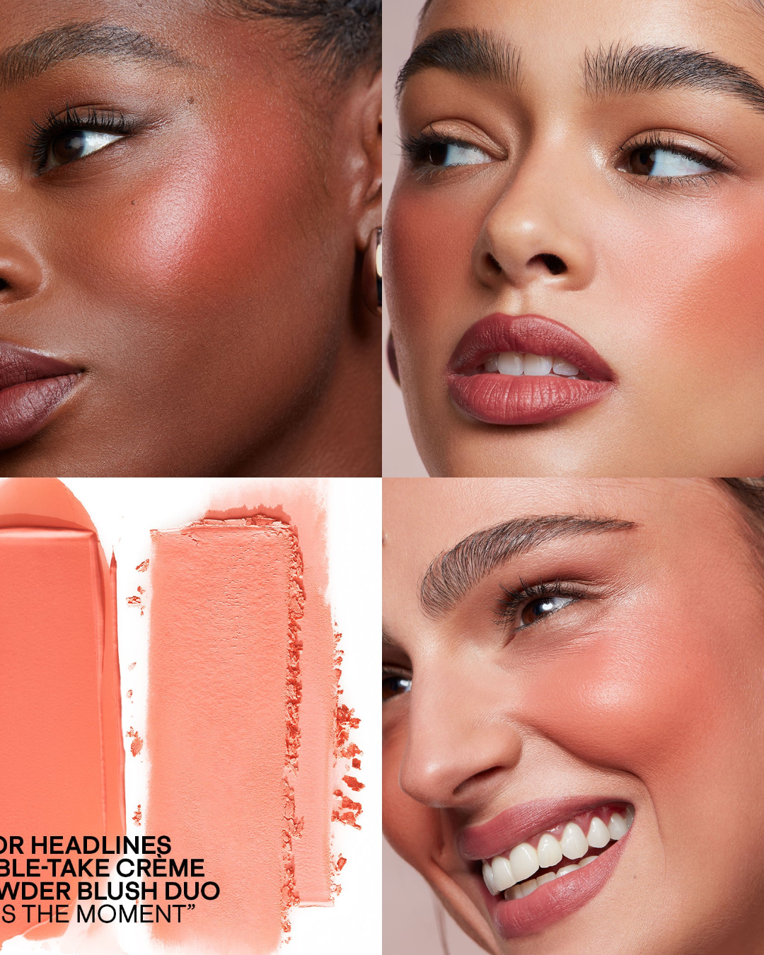 Major Headlines Double-Take Crème & Powder Blush Duo
