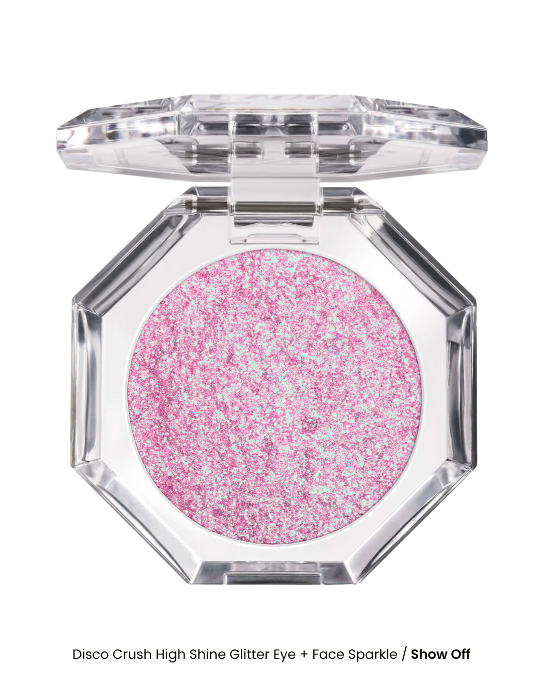 Disco Crush High Shine Glitter Eye + Face Sparkle