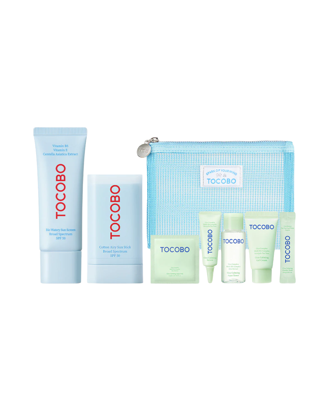 Travel SPF Ready Set