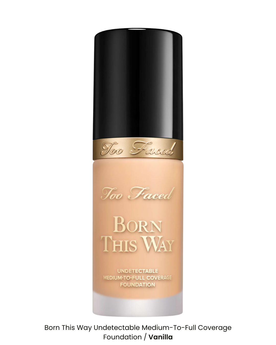 Born This Way Undetectable Medium-To-Full Coverage Foundation