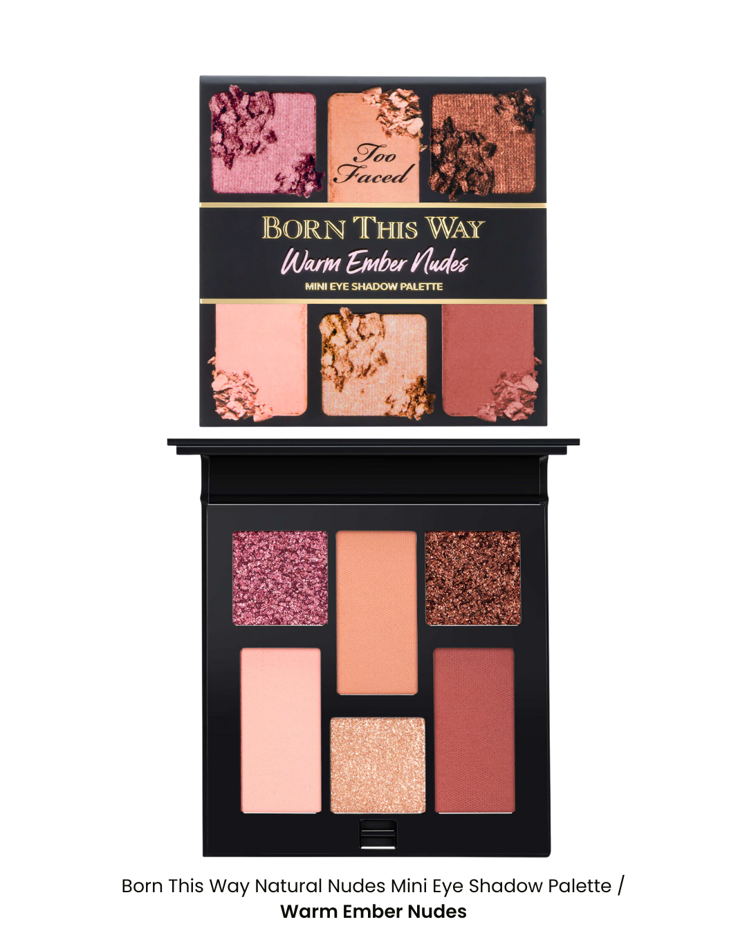 Born This Way Natural Nudes Mini Eye Shadow Palette