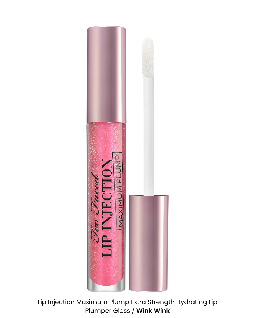 Lip Injection Maximum Plump Extra Strength Hydrating Lip Plumper Gloss