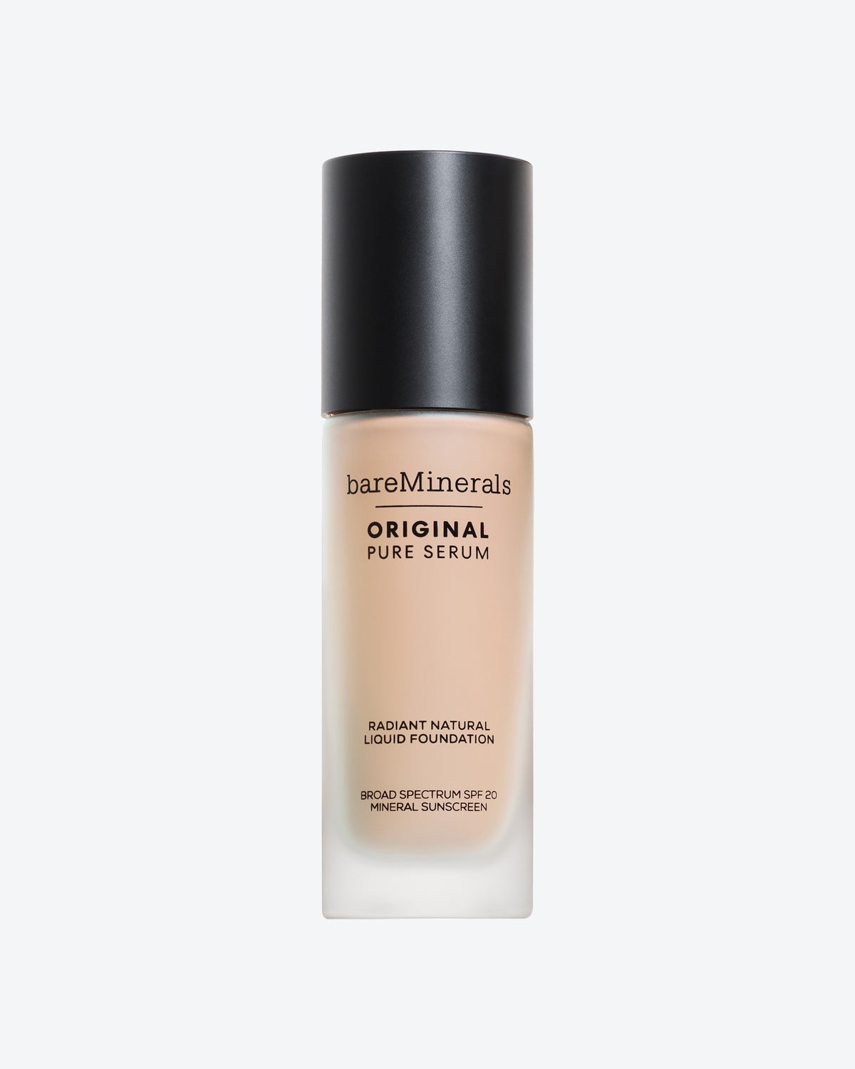 ORIGINAL Pure Serum Radiant Natural Liquid Foundation Mineral SPF 20